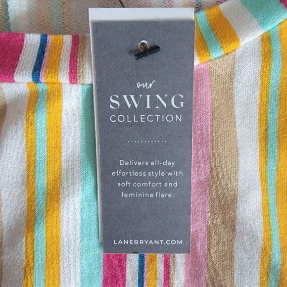 Lane Bryant Swing Style Tank Top. NWT. Size 14/16. - Picture 5 of 9